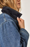 MARA JACKET IN INDIGO DENIM - Mavi Jeans