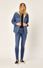 MINA JACKET IN MID DENIM - Mavi Jeans