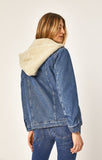 MINA JACKET IN MID DENIM - Mavi Jeans