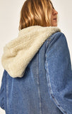 MINA JACKET IN MID DENIM - Mavi Jeans