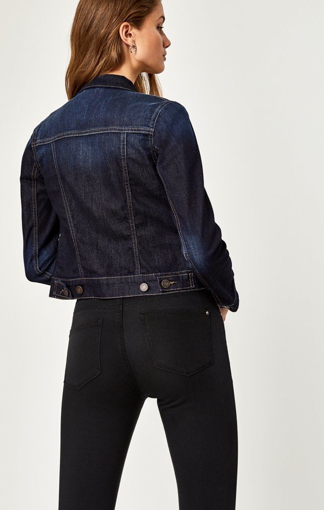 SAMANTHA JACKET IN DARK NOLITA - Mavi Jeans