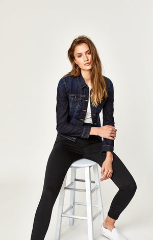 SAMANTHA JACKET IN DARK NOLITA - Mavi Jeans