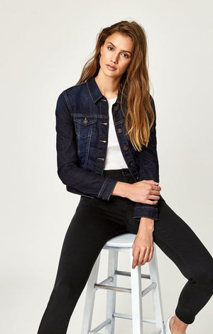 SAMANTHA JACKET IN DARK NOLITA - Mavi Jeans