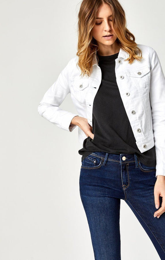 SAMANTHA JACKET IN WHITE NOLITA - Mavi Jeans