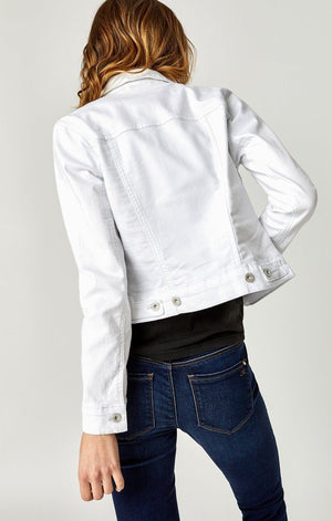 SAMANTHA JACKET IN WHITE NOLITA - Mavi Jeans