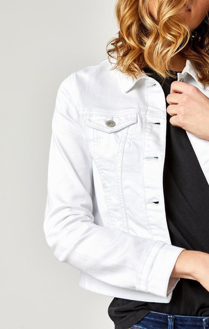 SAMANTHA JACKET IN WHITE NOLITA - Mavi Jeans