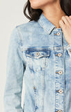 SAMANTHA JACKET IN BLEACH VINTAGE - Mavi Jeans