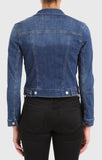 SAMANTHA JACKET IN DARK INDIGO TRIBECA - Mavi Jeans