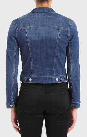 SAMANTHA JACKET IN DARK INDIGO TRIBECA - Mavi Jeans