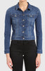 SAMANTHA JACKET IN DARK INDIGO TRIBECA - Mavi Jeans