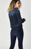 SAMANTHA JACKET IN DEEP INK VINTAGE - Mavi Jeans