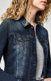 SAMANTHA JACKET IN DEEP INK VINTAGE - Mavi Jeans