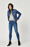 SAMANTHA JACKET IN MID SHADED STRETCH - Mavi Jeans