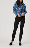 SAMANTHA JACKET IN BLUE CAMO - Mavi Jeans