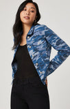 SAMANTHA JACKET IN BLUE CAMO - Mavi Jeans