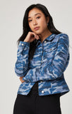 SAMANTHA JACKET IN BLUE CAMO - Mavi Jeans