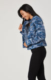 SAMANTHA JACKET IN BLUE CAMO - Mavi Jeans