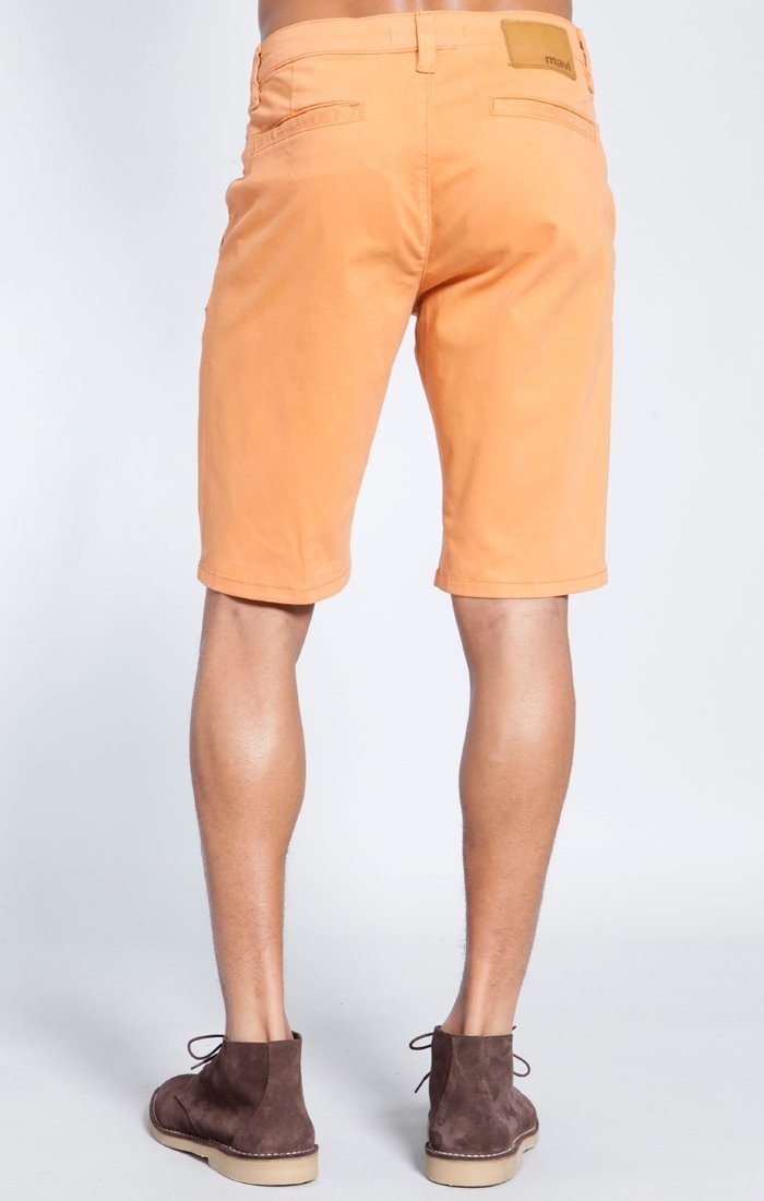 JACOB SHORTS IN CARAMEL TWILL - Mavi Jeans