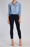 SAMMY SHIRT IN INDIGO GOLD SHIRTING - Mavi Jeans