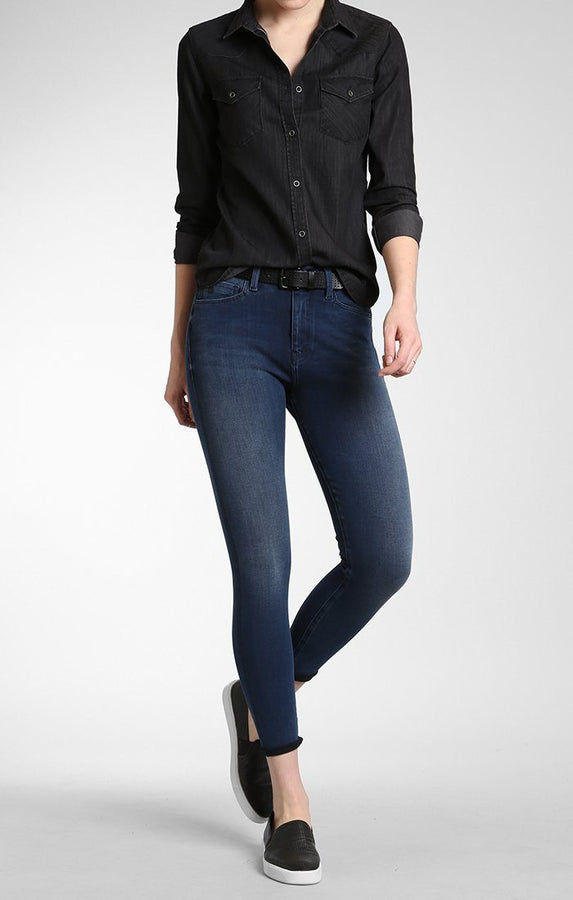 ISABEL SHIRT IN BLACK USED - Mavi Jeans