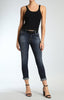 EMMA SLIM BOYFRIEND IN INDIGO BRUSHED TRIBECA - Mavi Jeans