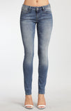 ADRIANA SUPER SKINNY IN USED TRIBECA - Mavi Jeans