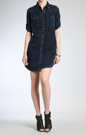 BREE DRESS IN INK TENCEL - Mavi Jeans