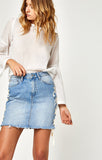 FRIDA SKIRT IN LIGHT SUMMER LACE - Mavi Jeans