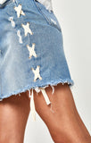 FRIDA SKIRT IN LIGHT SUMMER LACE - Mavi Jeans