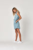 TALIA DRESS IN LT SUMMER DENIM - Mavi Jeans