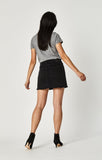 LINDSAY A-LINE SKIRT IN SMOKE STR - Mavi Jeans