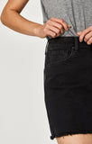 LINDSAY A-LINE SKIRT IN SMOKE STR - Mavi Jeans