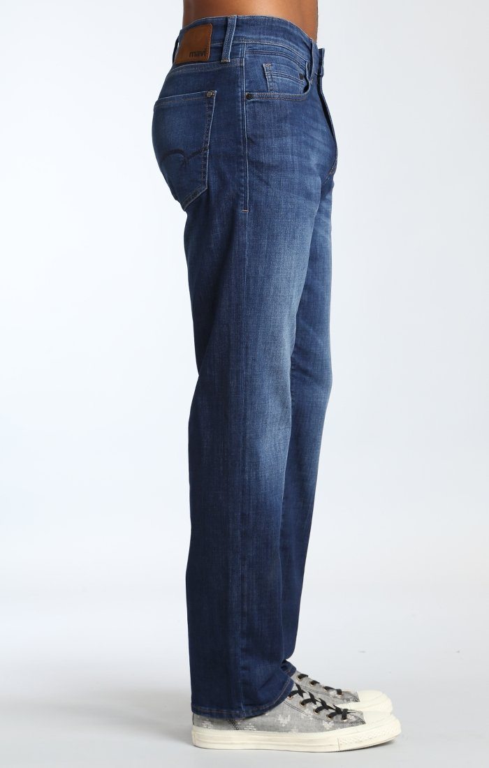 MATT RELAXED STRAIGHT LEG IN DARK PORTLAND - Mavi Jeans