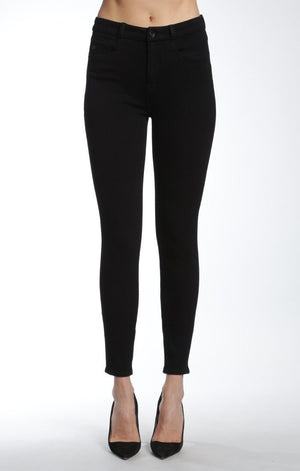 LUCY SUPER SKINNY IN BLACK MOVE - Mavi Jeans