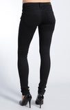 SERENA SUPER SKINNY IN BLACK SHANTI - Mavi Jeans