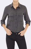 HOUNDSTOOTH SHIRT - Mavi Jeans