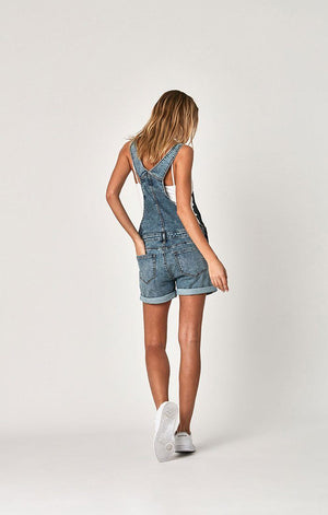 WANDA OVERALL SHORTS IN FOGGY 80'S - Mavi Jeans