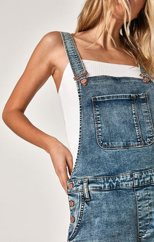 WANDA OVERALL SHORTS IN FOGGY 80'S - Mavi Jeans