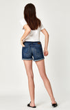 VANNA SHORTS IN DARK SHADED TRIBECA - Mavi Jeans