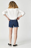 VANNA SHORTS IN DEEP BLUE TRIBECA - Mavi Jeans