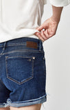 VANNA SHORTS IN DEEP BLUE TRIBECA - Mavi Jeans
