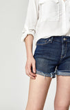 VANNA SHORTS IN DEEP BLUE TRIBECA - Mavi Jeans