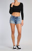 EMILY SHORTS IN SHADED RANDOM NOLITA - Mavi Jeans