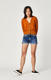 EMILY SHORTS IN MID INDIGO VINTAGE - Mavi Jeans