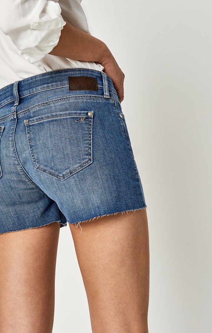 EMILY SHORTS IN LT STR - Mavi Jeans