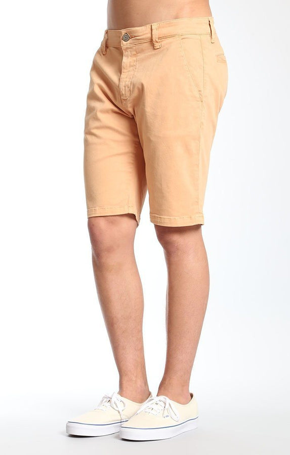 JACOB SHORTS IN BURNT ORANGE TWILL - Mavi Jeans