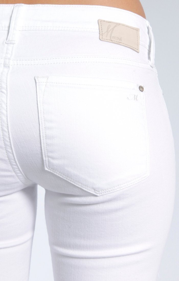 ALEXA SKINNY IN WHITE R-VINTAGE - Mavi Jeans