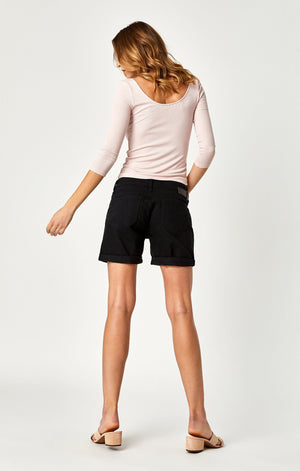 PIXIE SHORTS IN BLACK NOLITA - Mavi Jeans