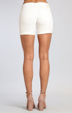 PIXIE SHORTS IN WHITE RIPPED NOLITA - Mavi Jeans