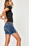 PIXIE SHORTS IN DARK VINTAGE - Mavi Jeans